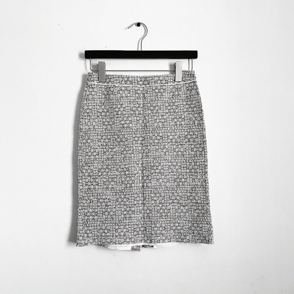 Hugo Boss Linen Blend Skirt
